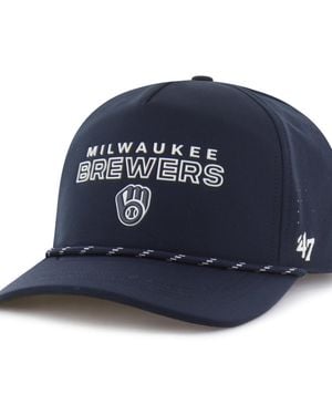 '47 Milwaukee Brewers Vault Hitch Adjustable Hat - Blue
