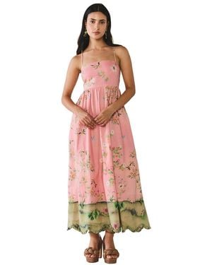 Eddy Gavin Dress - Pink