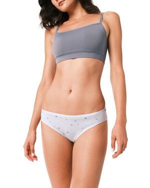 Gap Body Cotton Bikini Underwear Gpw00274m - Blue
