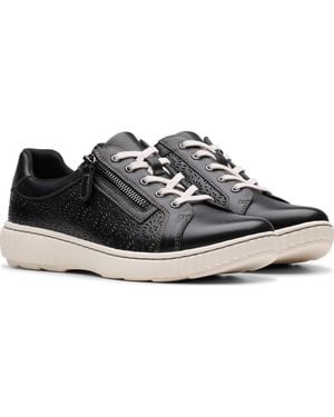 Clarks Caroline Rio Lace-up Sneakers - Black