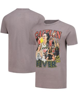Stadium Essentials And Caitlin Clark Indiana Fever Crossroads T-shirt - Gray