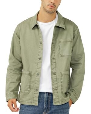 Silver Jeans Co. Chore Classic-fit Utility Jacket - Green