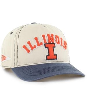 '47 Illinois Fighting Illini Calderwood Retro Five-panel Adjustable Baseball Cap - Multicolor