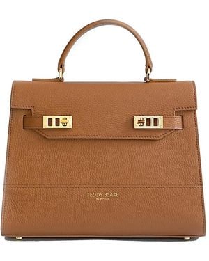 Teddy Blake Kim Stampato 11" - Brown