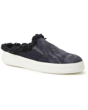 Dearfoams Original Comfort By Everly Sport Foam Mules - Blue