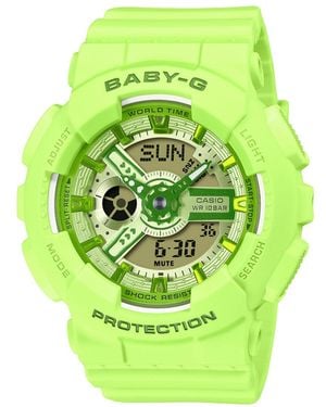 G-Shock Baby-g Bright Resin Watch - Green