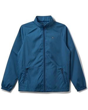 Quiksilver Shell Shock Jacket - Blue