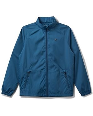 Quiksilver Shell Shock Jacket - Blue
