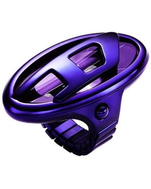 DIESEL D-era Quartz Two-hand Stainless Steel Watch - Blue