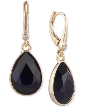 DKNY Stone Teardrop Lever Back Earrings, Created For Macy's - Multicolor