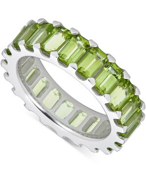 Macy's Baguette Eternity Band (5-7/8 Ct. T.w. - Green