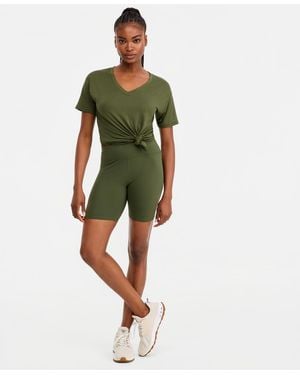 ID Ideology Studio 7" Bike Shorts - Green