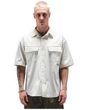 Alpha Industries Ss Fatigue Relaxed Deco Shirt - White