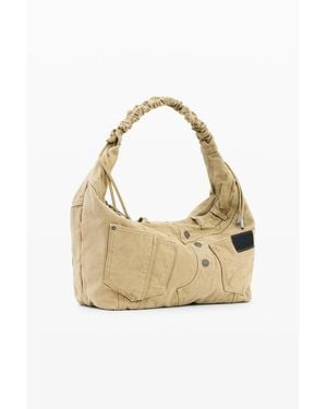 Desigual Large Denim Bag - White