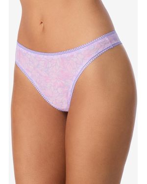 On Gossamer 3-pk. Mesh Bikini Underwear 3202p3 - Purple