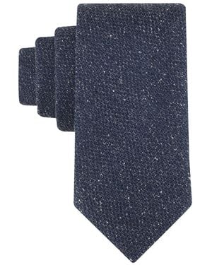 Tommy Hilfiger Kisco Classic Solid Tie - Blue