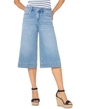 Liverpool Los Angeles Cropped Yacht Jeans - Blue