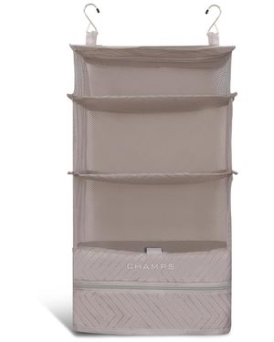 CHAMPS Vintage Travel Closet - Gray