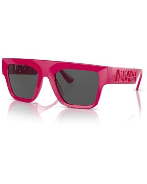 Versace Rectangle Sunglasses - Pink