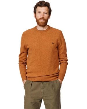 aubi Westbourne Crew Neck Sweater - Orange