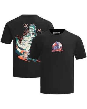 FREEZE MAX The Simpsons Homerzilla T-shirt - Black