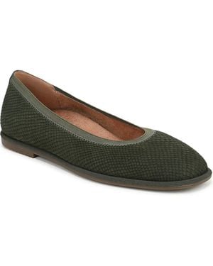 Vionic Caroll 2.0 Ballet Flats - Green