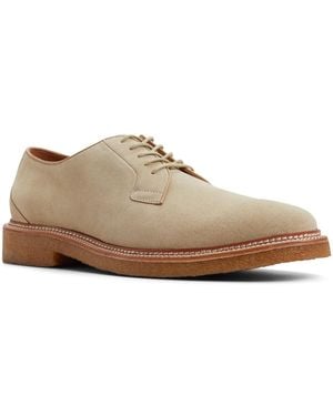 Brooks Brothers Ronald Leather Lace Up Dress Shoe - Brown
