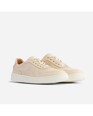 Nisolo Bria Go-to Court Sneaker - White