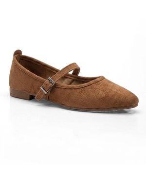 Prologue Shoes Olly Horsbit Loafers - Brown