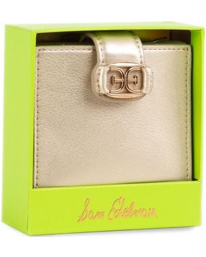 Sam Edelman Holiday Accordian Wallet - Natural