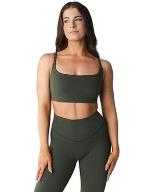 Vitaly Cloud Ii Scoop Bra - Gray