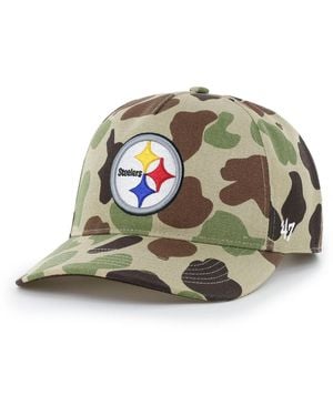 '47 Pittsburgh Steelers Duck Relaxed Hitch Hat - Green