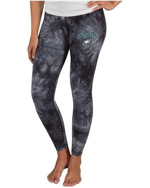 Concepts Sport Philadelphia Eagles Burst Tie Dye leggings - Blue