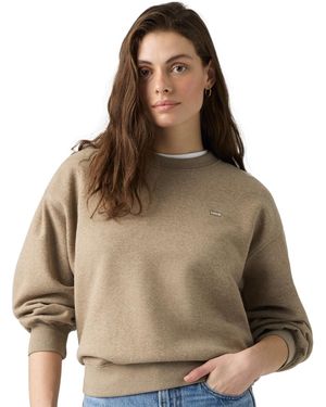 Levi's Everyday Crewneck Sweatshirt - Brown