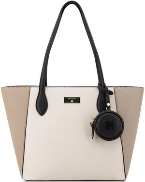 Nine West Magdalina Large Tote Bag - Natural