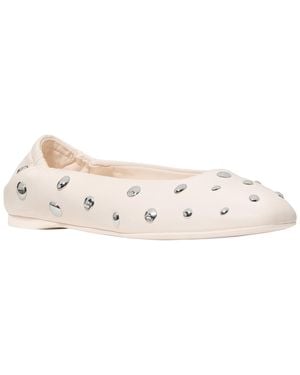 Kate Spade Halo Ballet Flats - Natural