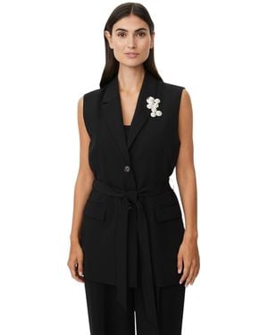 Masai Majulea Waistcoat - Black