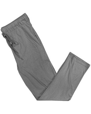 Galaxy By Harvic Plus Size Loose Fit Classic Lounge Pants - Gray