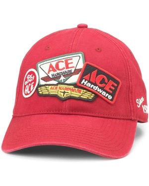 American Needle Red Ace Hardware Iconic Adjustable Hat - Pink