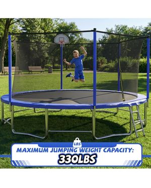 Zeny Upgraded Classic Trampoline - Green