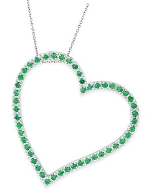 Genevive Jewelry Sterling Silver - Green