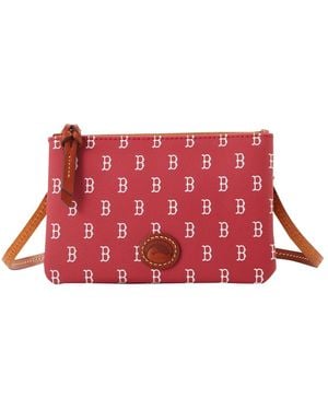 Dooney & Bourke Boston Red Sox Top Zip Crossbody Purse