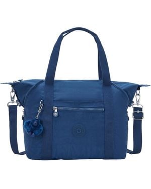 Kipling Art M Tote - Blue