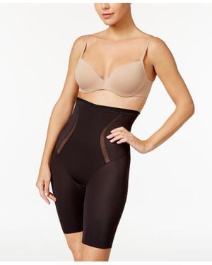 Maidenform Firm Foundations High-waisted Thigh Slimmer Dm5001 - Black
