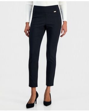 INC International Concepts Mid-rise Skinny Pants - White