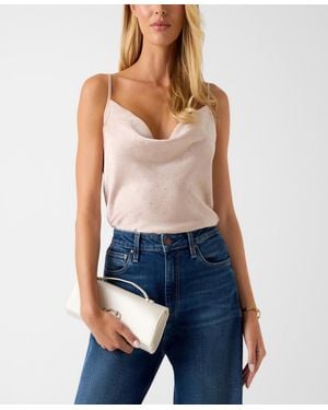 Guess Mara Sleeveless Camisole Top - Blue