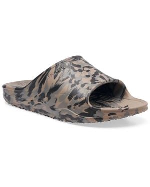 Sanuk Beer Foamie Sandals - Brown