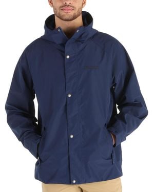 Marmot Cascade Waterproof Full-zip Hooded Jacket - Blue