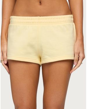 Edikted Cataleya Shorts - Natural