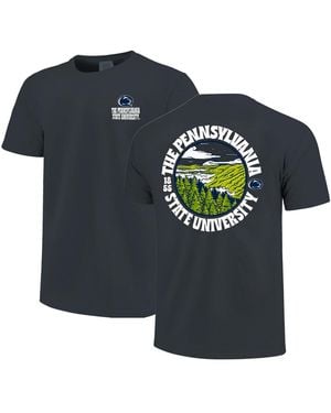 Image One Penn State Nittany Lions Landscape Graphic T-shirt - Blue